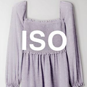 MAJOR ISO - Aritzia Tempest Dress by Wilfred